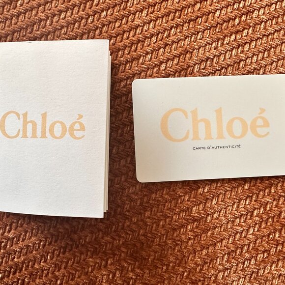 CHLOE Suede Medium Marcie Satchel Bag - Picture 8 of 9